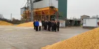 Экскурсия на зерно склад
