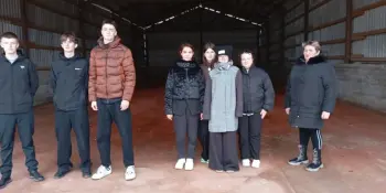 Экскурсия на зерносклад