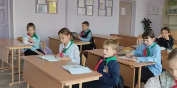 Информационный час " Фашистский оккупационный режим"