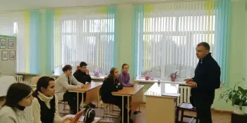 Знакомство с профессией: Ветеринарная академия рассказала школьникам о своем будущем