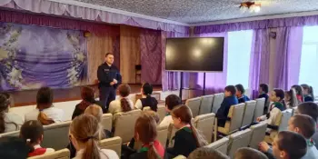 -Встреча с инспектором ИДН