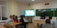 Информационный час ШАГ по теме "Быть достойным гражданином Республики Беларусь -- значит быть готовым защитить её".