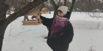 Акция "Зимующим птицам — наша забота"
