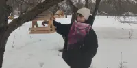 Акция "Зимующим птицам — наша забота"