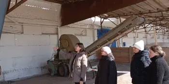 Профориентационная встреча со специалистом филиала "Большие Новосёлки" агрономом-семеноводом Кручек Татьяной Андреевной.