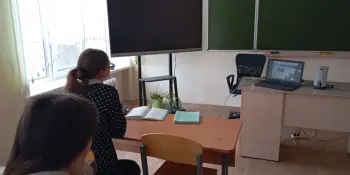 Видеоконференция "Профориентация Белорусский Государственный аграрно-технический университет"