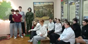 Экскурсия в Государственный музей истории Вооруженных Сил Республики Беларусь