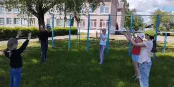 Третий день в лагере пролетел незаметно и очень весело!