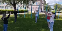 Третий день в лагере пролетел незаметно и очень весело!