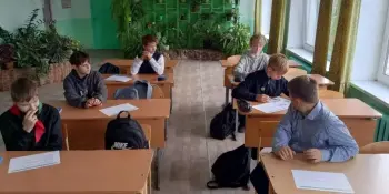 Информационный час "Геноцид белорусского народа в годы Великой Отечественной войны" в 7 классе