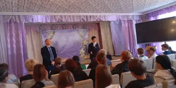 Профориентационная встреча с представителями Борисовского мясокомбината
